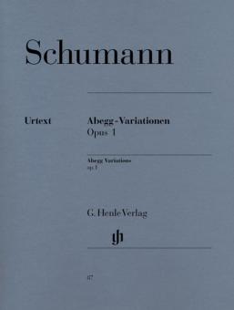 Abegg-Variationen in F-Dur op. 1 