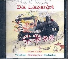 Die Liederlok Hörbeispiele-CD 