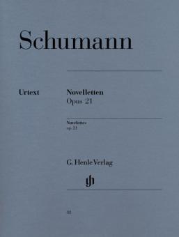 Acht Noveletten op. 21 