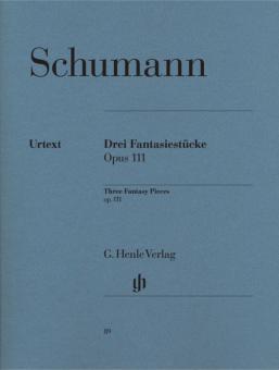 3 Fantasiestücke op. 111 