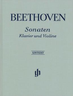 Sonaten für Klavier und Violine Band 1 und 2 