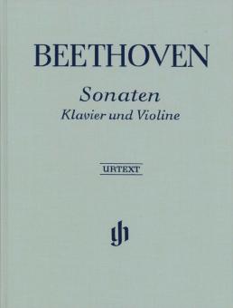 Sonaten für Klavier und Violine 1 und 2 