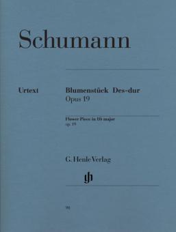 Blumenstück Des-Dur, op. 19 