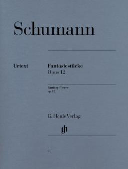Fantasiestücke (mit Anhang: WoO 28) op. 12 