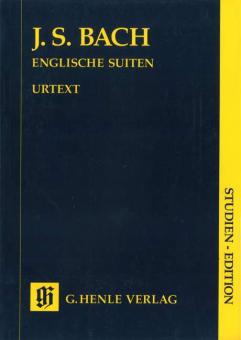 Englische Suiten BWV 806-811 