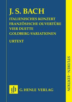 Italienisches Konzert, Französische Ouverture, Vier Duette, Goldberg-Variationen 