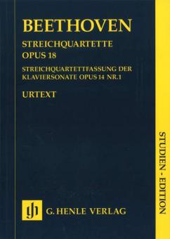 Streichquartette op. 18 