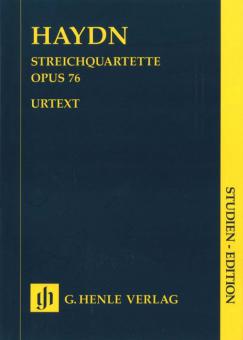 Streichquartette Heft 10 op. 76 Nr. 1-6 