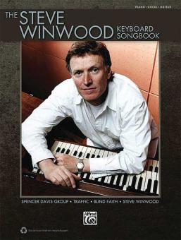 The Steve Winwood Keyboard Songbook 
