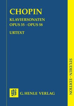 Klaviersonaten op. 35 und op. 58 