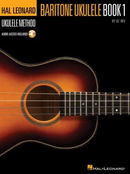 Hal Leonard Baritone Ukulele Method Book 1 