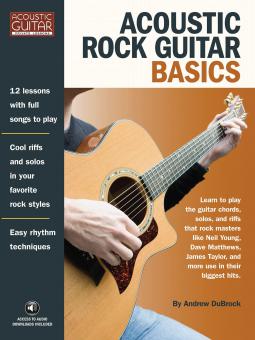 Acoustic Rock Guitar Basics 