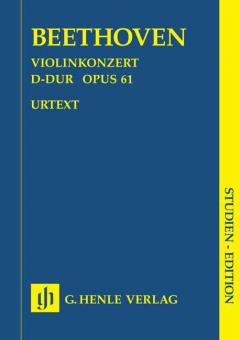 Violinkonzert D-Dur op. 61 
