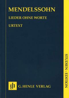 Lieder ohne Worte 
