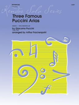 Three Famous Puccini Arias Standard