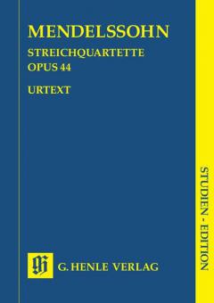 Streichquartette op. 44, 1-3 