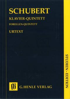 Klavierquintett A-dur op. post. 114 D 667 