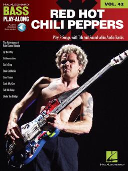 Bass Play-Along Vol. 42: Red Hot Chili Peppers 