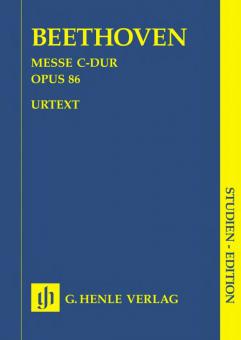 Messe C-Dur op. 86 