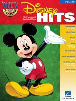 Violin Play-Along Vol. 30: Disney Hits 