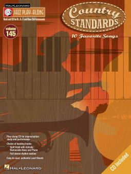 Jazz Play-Along Vol. 145: Country Standards 
