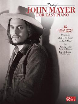 Best Of John Mayer for Easy Piano 