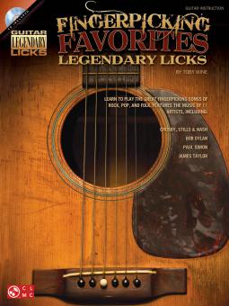 Fingerpicking Favorites Legendary Licks 