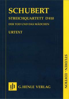 Streichquartett d-moll D 810 