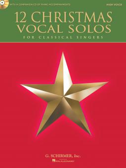 12 Christmas Vocal Solos for Classical Singers 