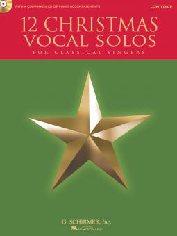 12 Christmas Vocal Solos for Classical Singers 