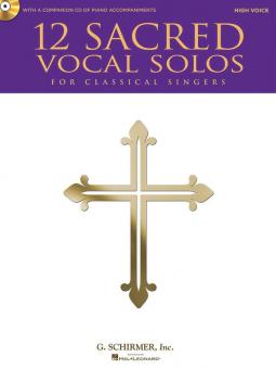 12 Sacred Vocal Solos 