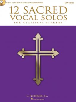 12 Sacred Vocal Solos 