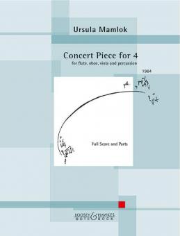 Concert Piece for 4 