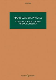 Concerto for Violin and Orchestra 