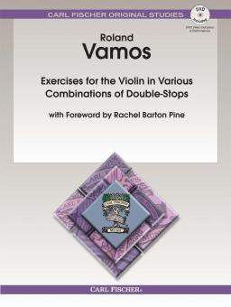 Exercises For The Violin In Various Combinations Of Double-Stops 