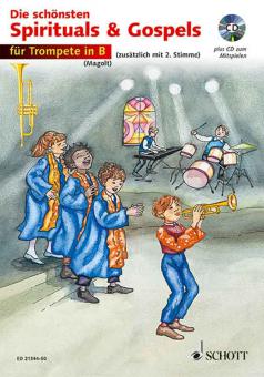 Die schönsten Spirituals & Gospels (mit CD) 