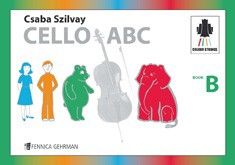 Cello ABC Book B 