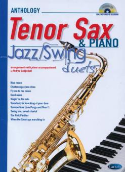 Anthology: Jazz/Swing Duets for Tenor Sax 