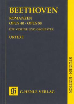 Romanzen für Violine und Orchester 