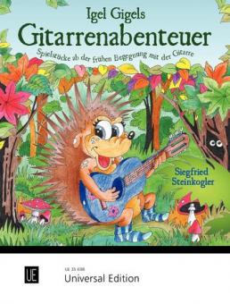 Igel Gigels Gitarrenabenteuer 1 