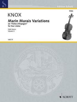 Marin Marais Variations Vol. 3 Standard