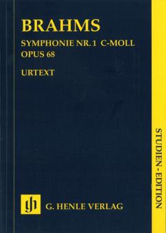 Symphonie Nr. 1 c-moll op. 68 