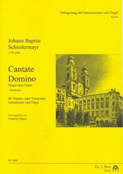 Cantate Domino 
