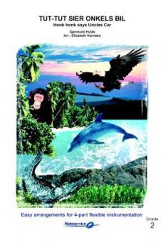Honk Honk Says Uncles Car (Tut-tut sier onkels bil) 