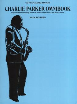 Charlie Parker Omnibook Play-Along 