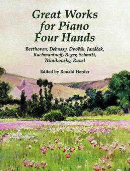 Great Works for Piano Four Hands 
