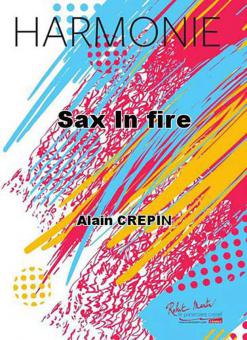 Sax In Fire 