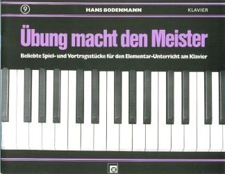 Übung macht den Meister 9 