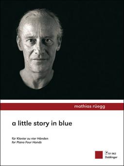 A Little Story in Blue 