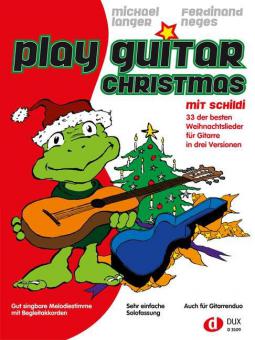 Play Guitar Christmas - mit Schildi 
